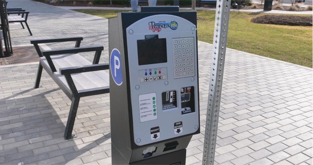City Installs New Pay Parking Meters On Downtown Streets City Of 